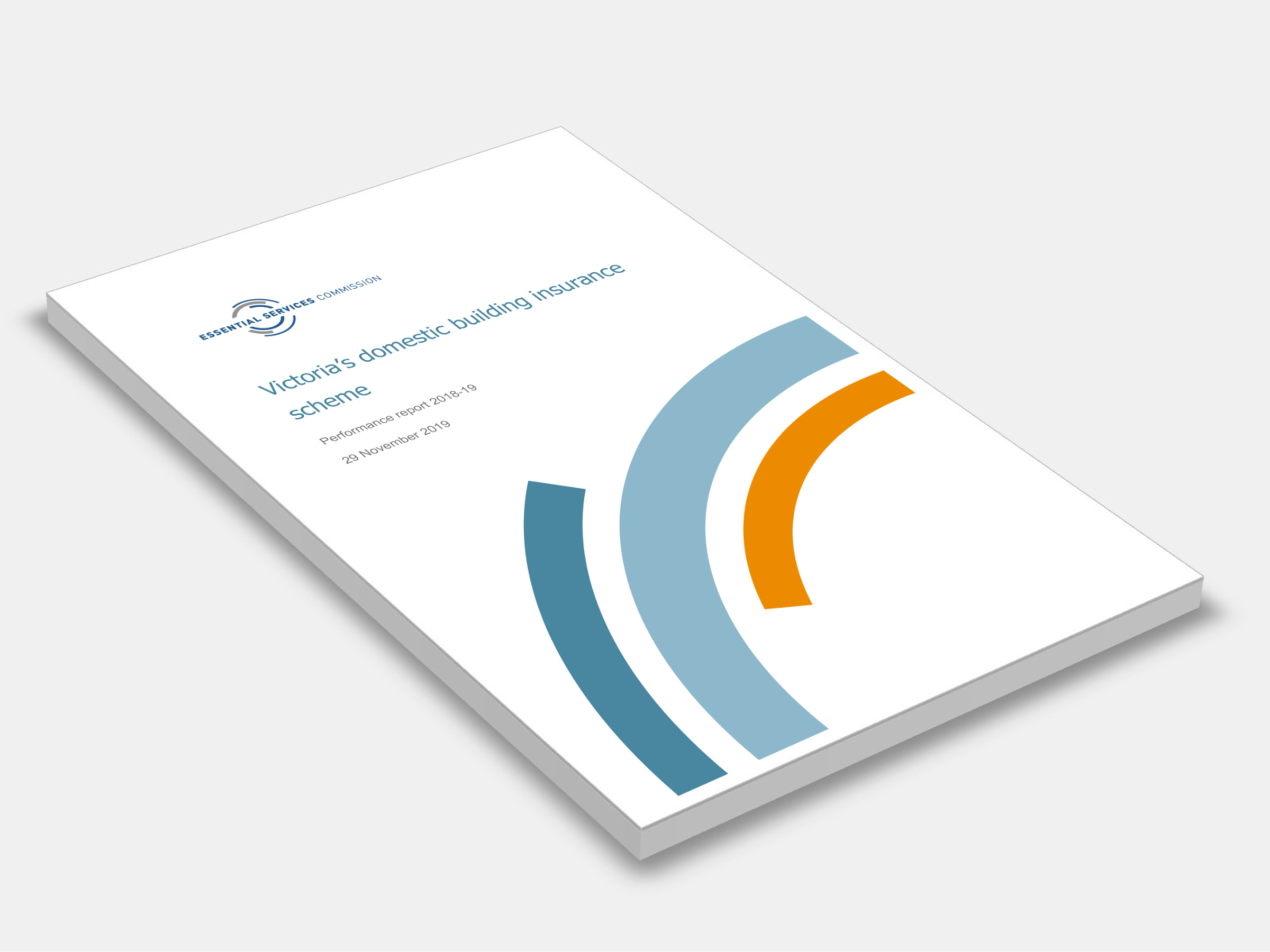Victoria’s domestic building insurance scheme: Performance report 2018-19 cover 2019
