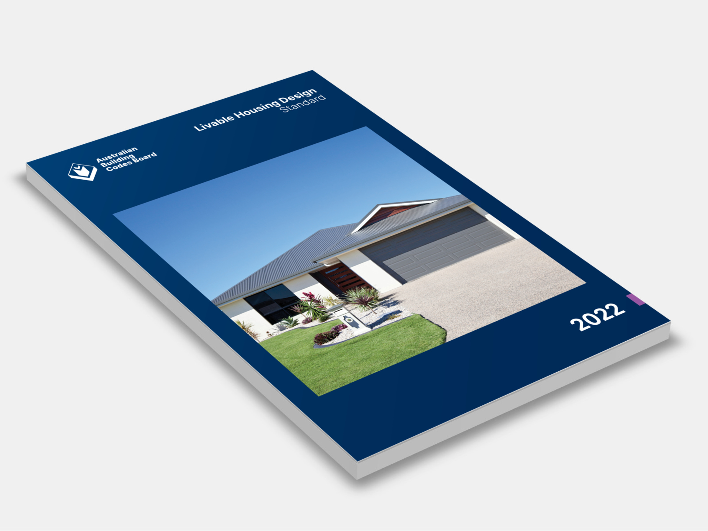 Livable Housing Design Standard 2022 cover
