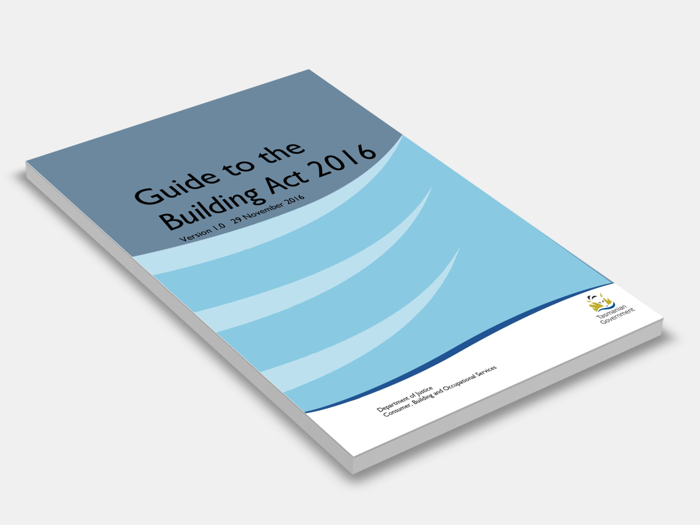 Guide to the Building Act 2016 cover