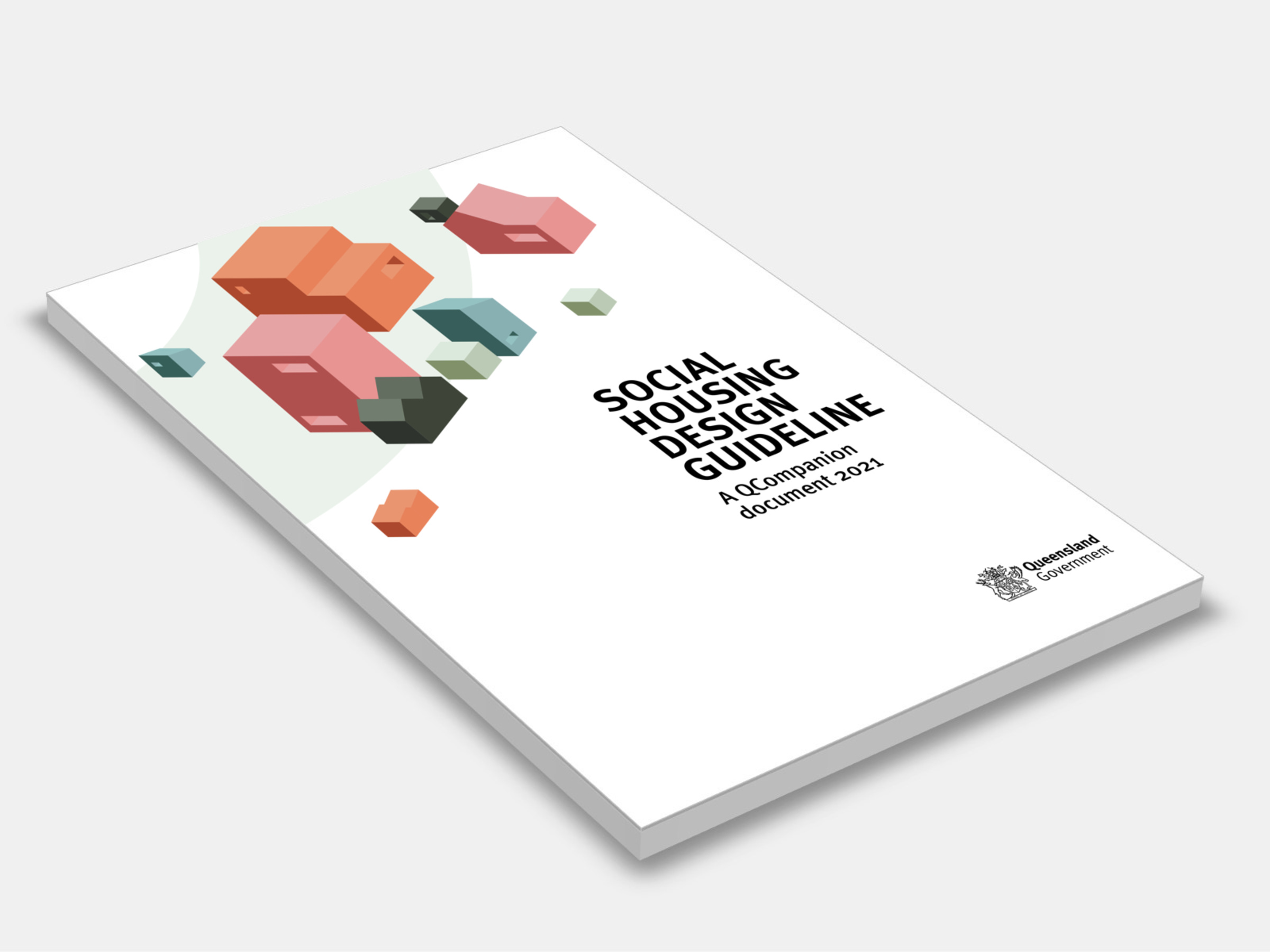 Social Housing Design Guideline: A QCompanion document 2021 cover