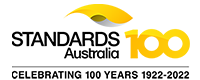 Standards Australia Centenary logo