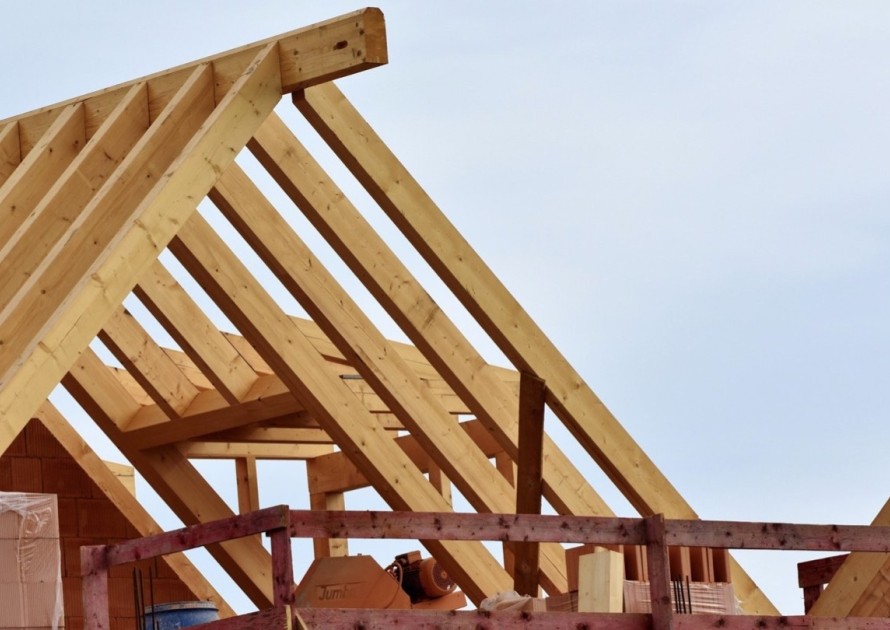 Home roof frame