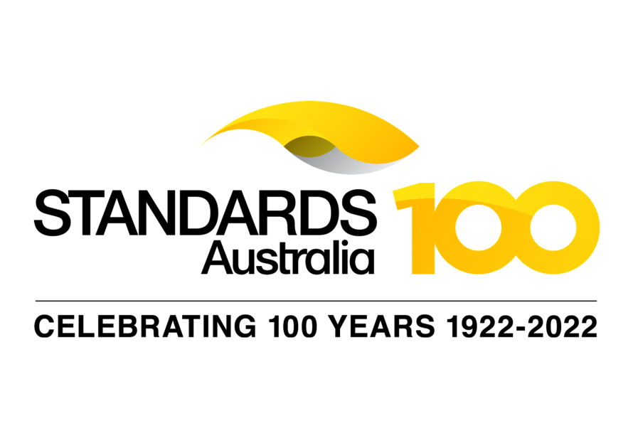 Standards Australia 100 year anniversary logo