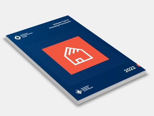 NCC 2022 Volume 2 & Housing Provisions cover