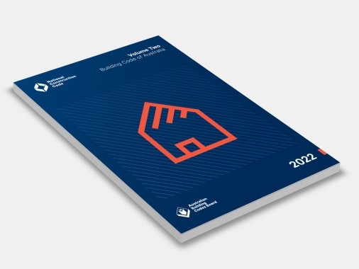NCC 2022 Volume 2 Building Code of Australia cover