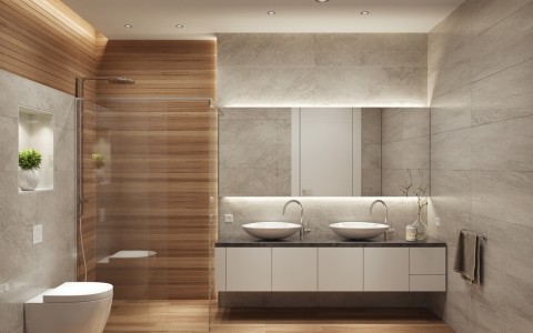 Image of modern bathroom