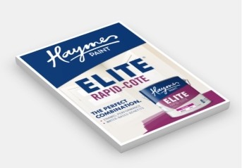 Haymes Elite Rapid Cote Product Brochure 2020 cover