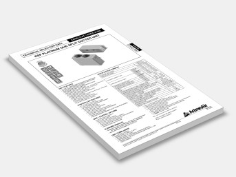 ActronAir Esp Platinum Que Split Ducted Unit Technical Data Sheet cover 2019