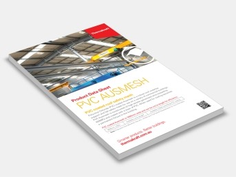 Thermakraft PVC Ausmesh Product Data Sheet cover 2020