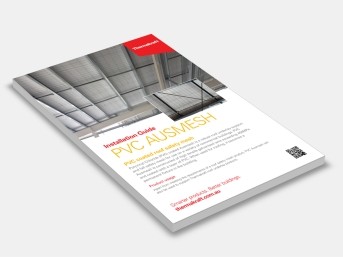,PVC Ausmesh Installation Guide cover 2020