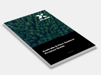XLam Australia & New Zealand Product Guide 2020 cover