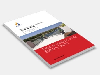 Book 2 - Guide to External Waterproofing - Balcony Decks 2017 cover