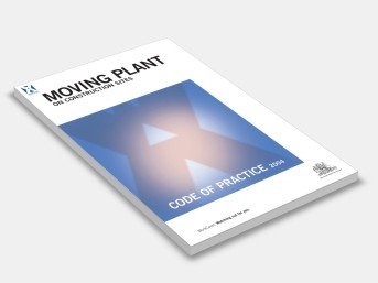 Moving plant on construction sites 2004 cover