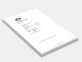 Fair Work Act 2009 (2022) cover