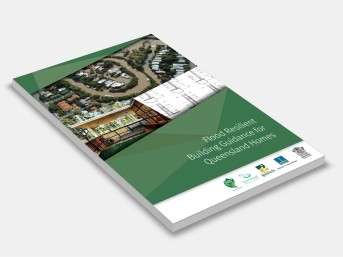 Flood Resilient Building Guidance for Queensland Homes 2019 cover