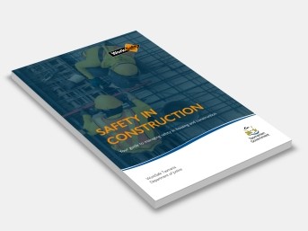 Safety In Construction: Your guide to managing safety in housing and construction 2023 cover