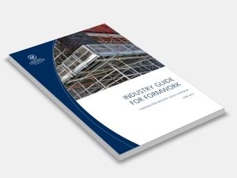 Industry guide for formwork: Construction industry South Australia 2012 cover