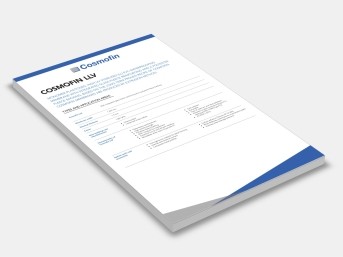 Cosmofin LLV Technical Data Sheet 2023 cover
