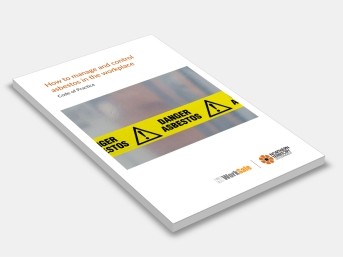 How to manage and control asbestos in the workplace 2020 cover