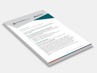 Managing the risk of falls at workplaces: Information sheet (WA) 2023 cover