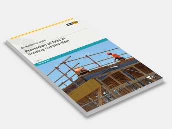 Prevention of falls in housing construction 2nd edition, 2019. cover