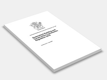 Queensland Building and Construction Commission Regulation 2018 (QLD) 2018. cover