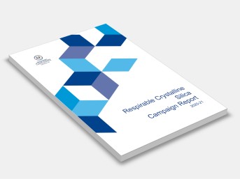 Respirable Crystalline Silica Campaign Report 2020-2021 cover